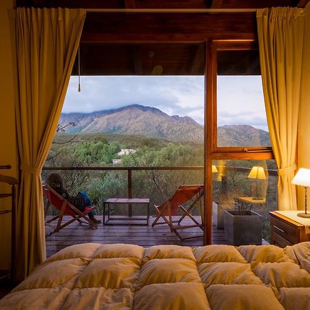 La Lomada Cabanas Hotel Capilla del Monte Buitenkant foto