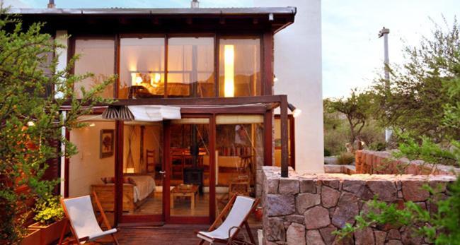 La Lomada Cabanas Hotel Capilla del Monte Kamer foto