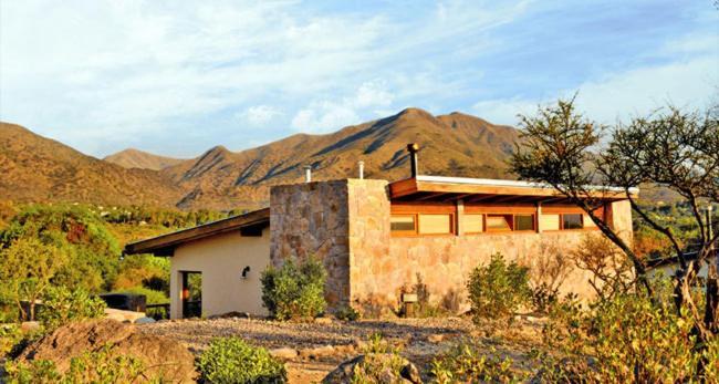 La Lomada Cabanas Hotel Capilla del Monte Buitenkant foto