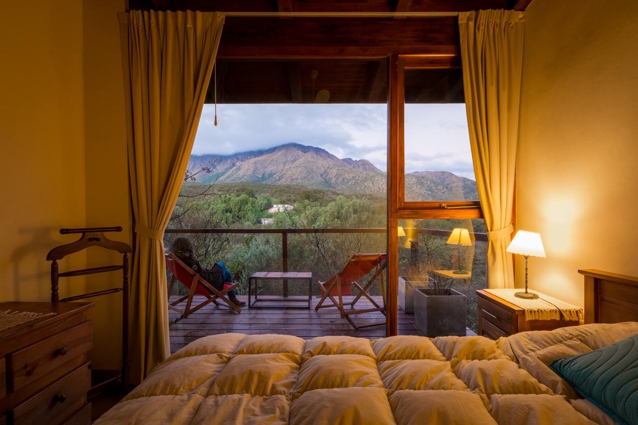 La Lomada Cabanas Hotel Capilla del Monte Buitenkant foto