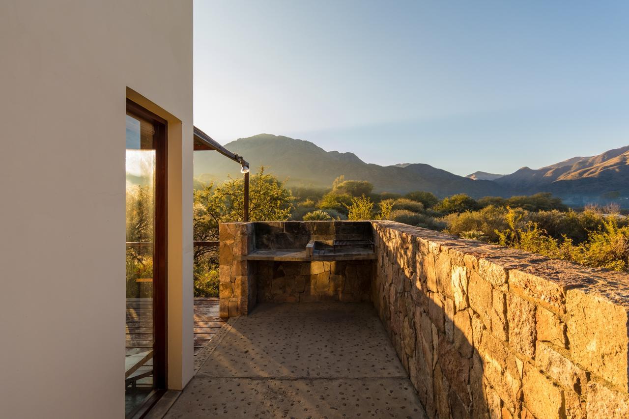 La Lomada Cabanas Hotel Capilla del Monte Buitenkant foto