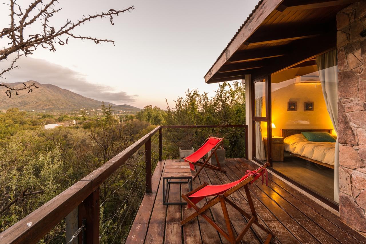 La Lomada Cabanas Hotel Capilla del Monte Buitenkant foto