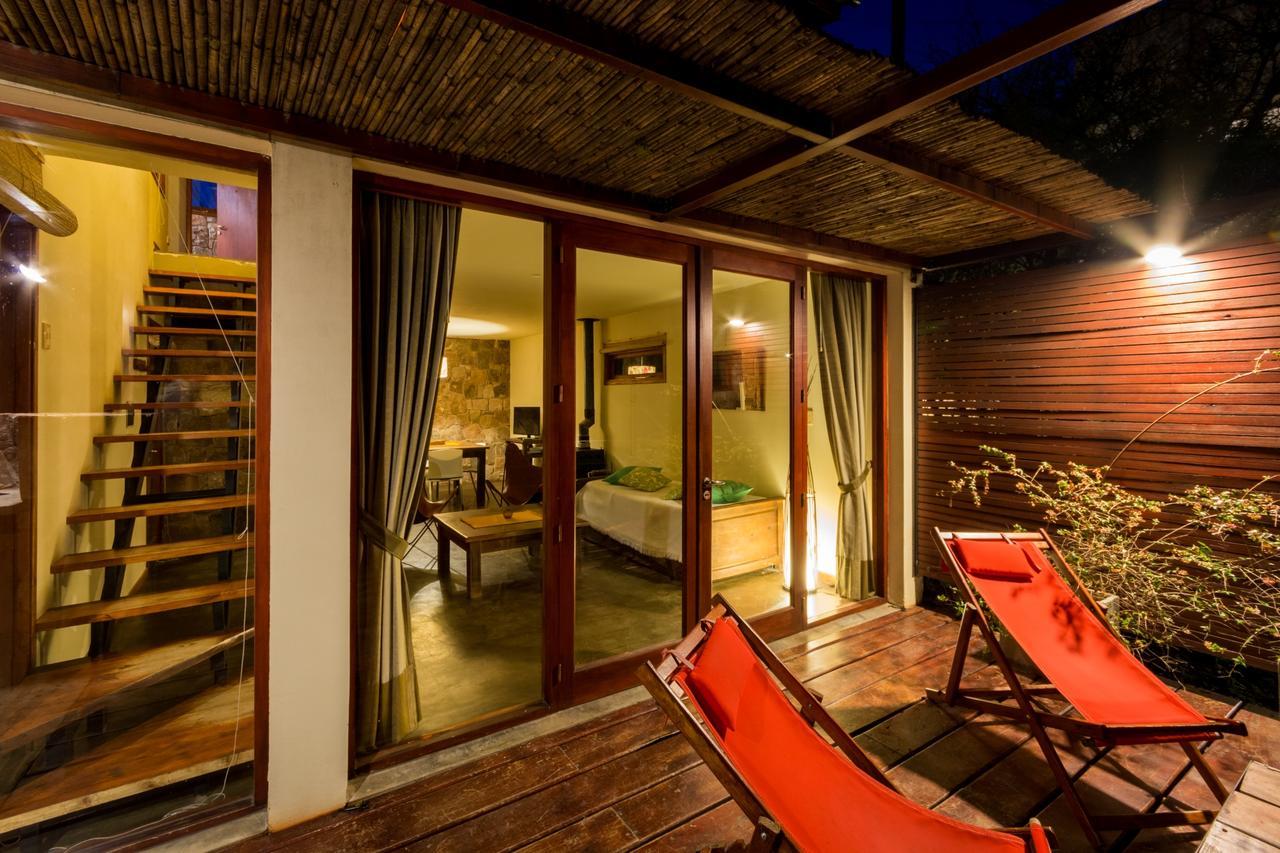 La Lomada Cabanas Hotel Capilla del Monte Buitenkant foto