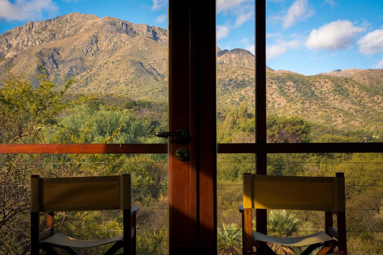 La Lomada Cabanas Hotel Capilla del Monte Buitenkant foto
