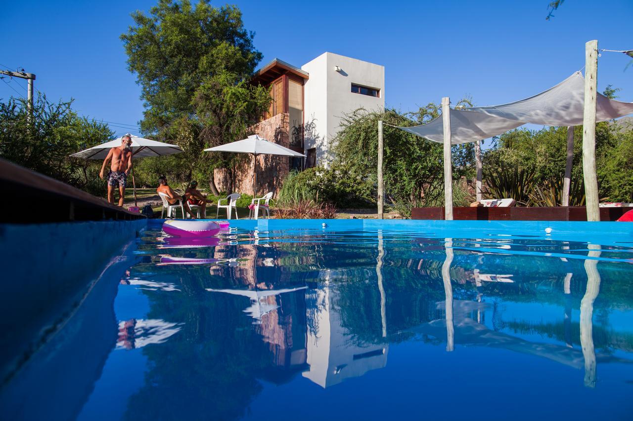 La Lomada Cabanas Hotel Capilla del Monte Buitenkant foto