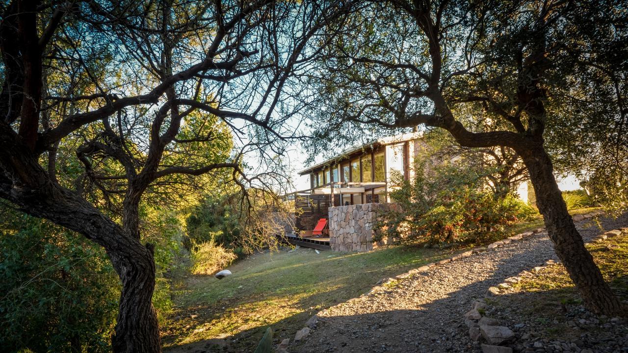 La Lomada Cabanas Hotel Capilla del Monte Buitenkant foto