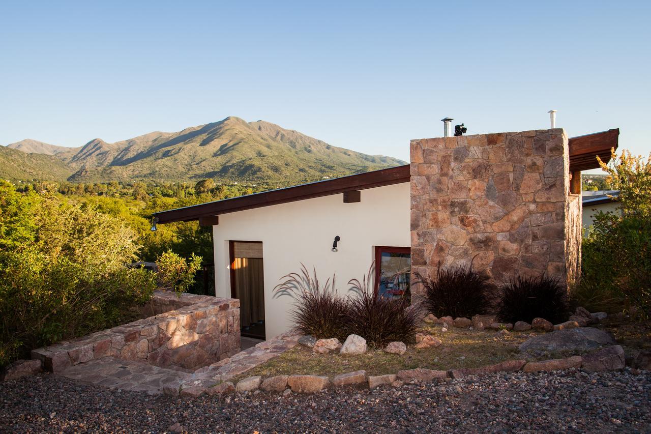 La Lomada Cabanas Hotel Capilla del Monte Buitenkant foto