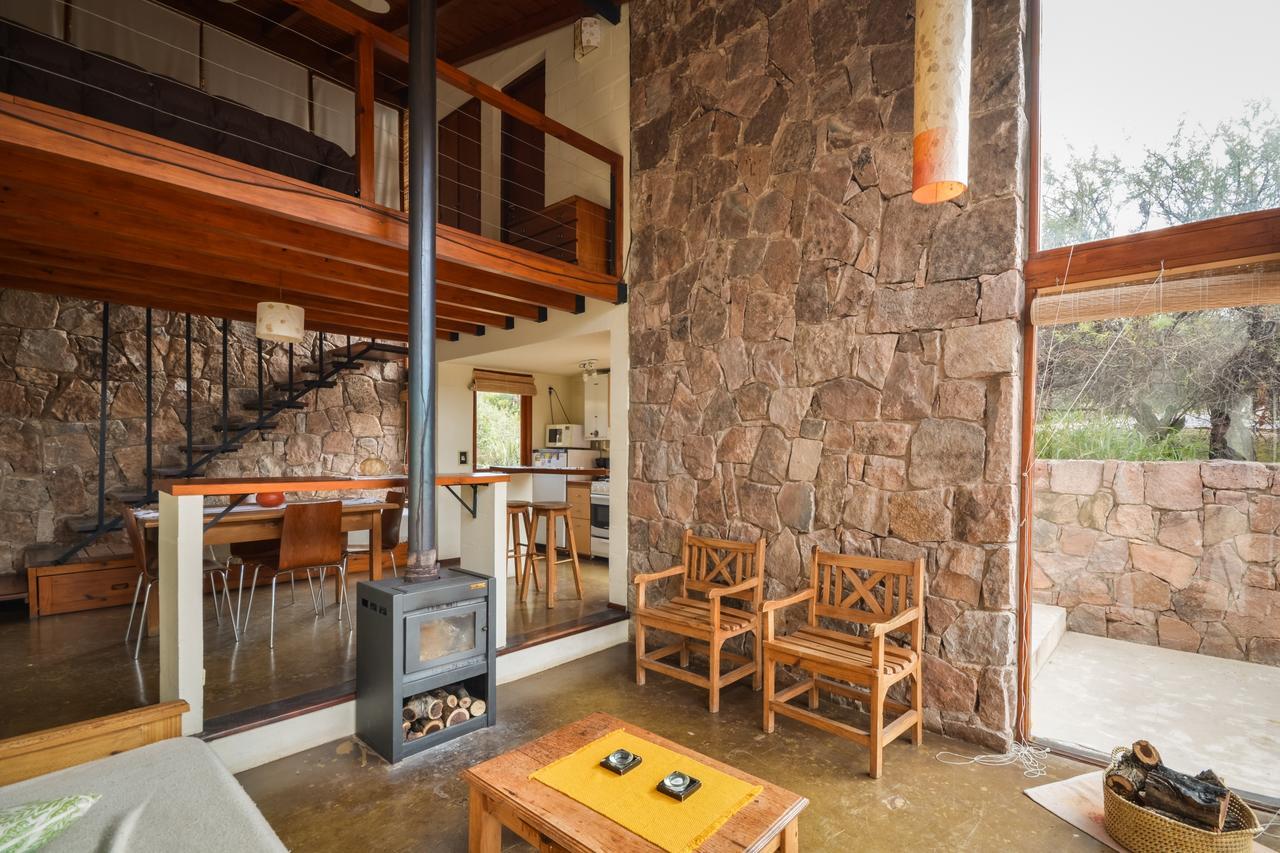 La Lomada Cabanas Hotel Capilla del Monte Buitenkant foto