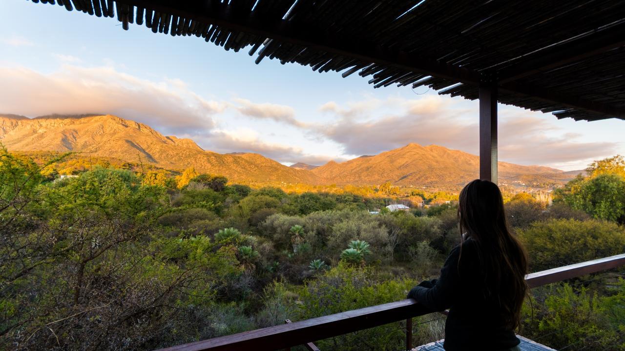 La Lomada Cabanas Hotel Capilla del Monte Buitenkant foto