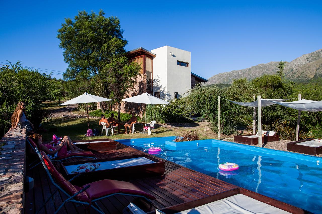La Lomada Cabanas Hotel Capilla del Monte Buitenkant foto