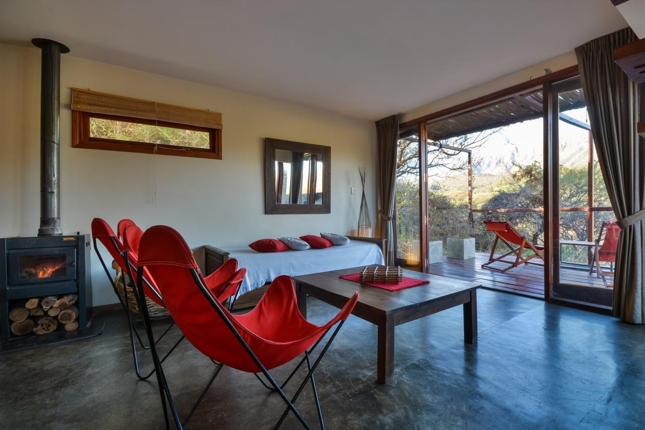 La Lomada Cabanas Hotel Capilla del Monte Buitenkant foto