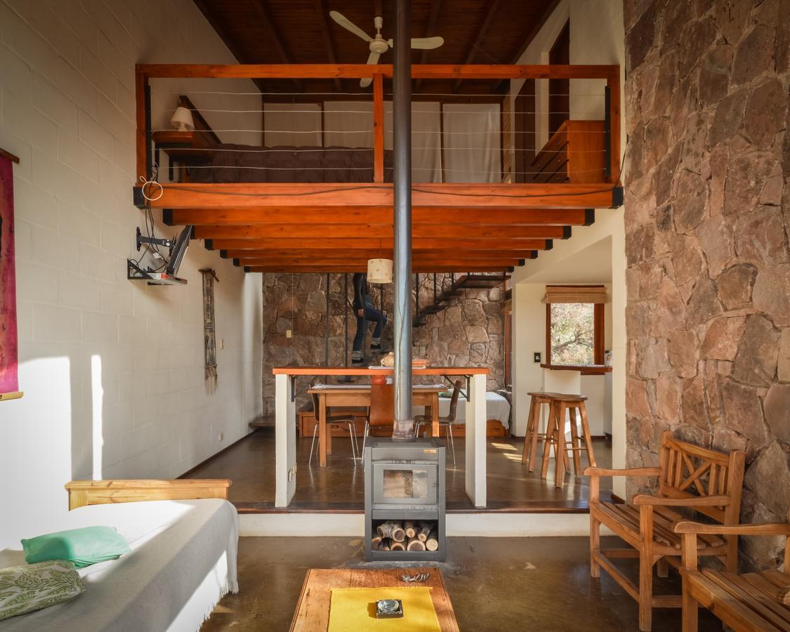 La Lomada Cabanas Hotel Capilla del Monte Buitenkant foto