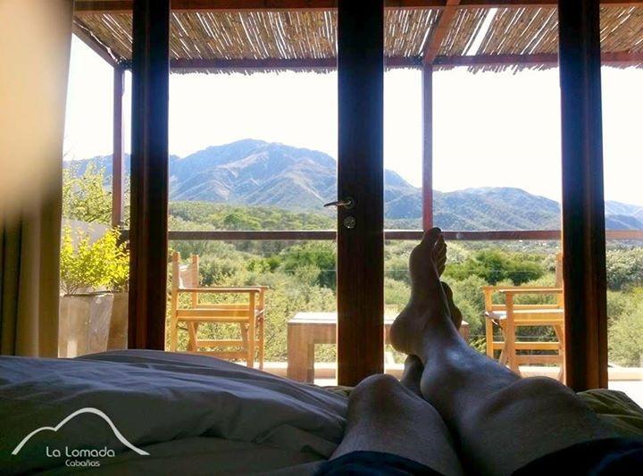 La Lomada Cabanas Hotel Capilla del Monte Buitenkant foto