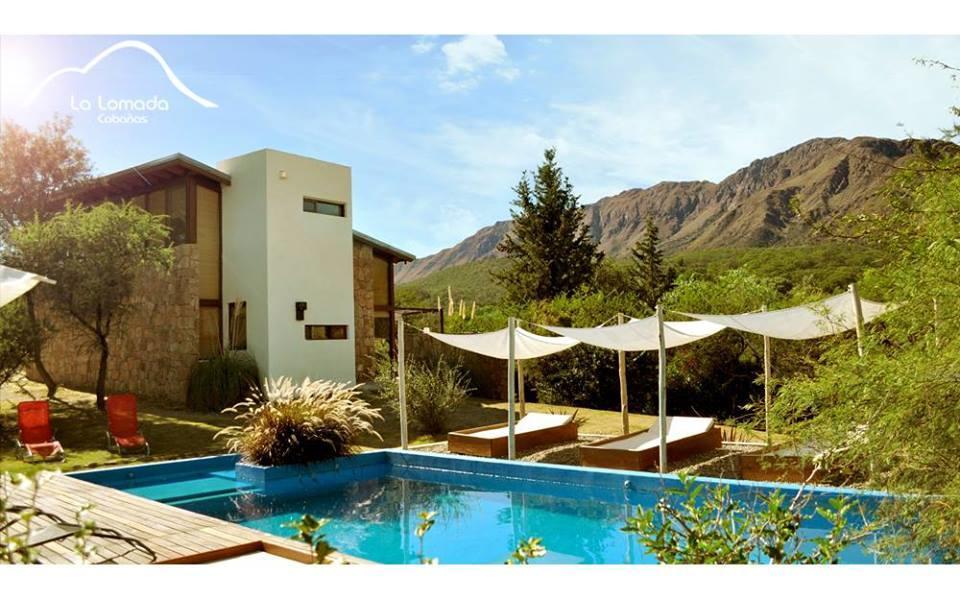 La Lomada Cabanas Hotel Capilla del Monte Buitenkant foto